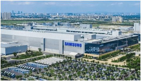 三星西安 nand 工厂二期将在年内完工并投产,每月 13 万片晶圆